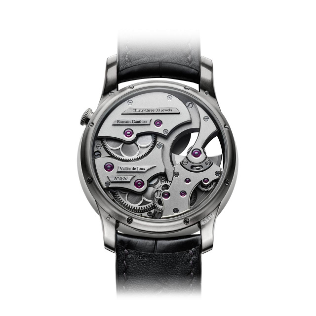 ROMAIN GAUTHIER インサイト・マイクロローター プラチナ-MON00310 MON00310